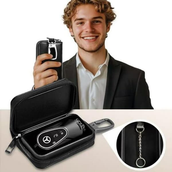 Tech-Protect RFID-Bblockerande Skal keyless  Svart Svart