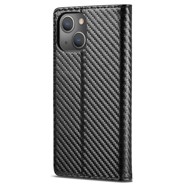 LC.IMEEKE iPhone 14 Plus Plånboksfodral Konstläder - Vertikal Rand