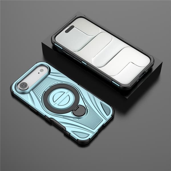 Mobilskal till iPhone Air MagSafe Magnetic Kickstand - Blå Blå