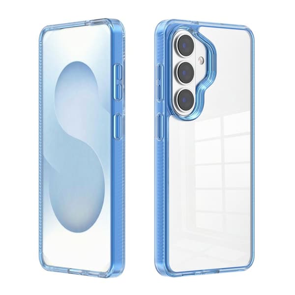 Mobilskal för Samsung Galaxy S26 TPU + PC Stötabsorberande - Blå