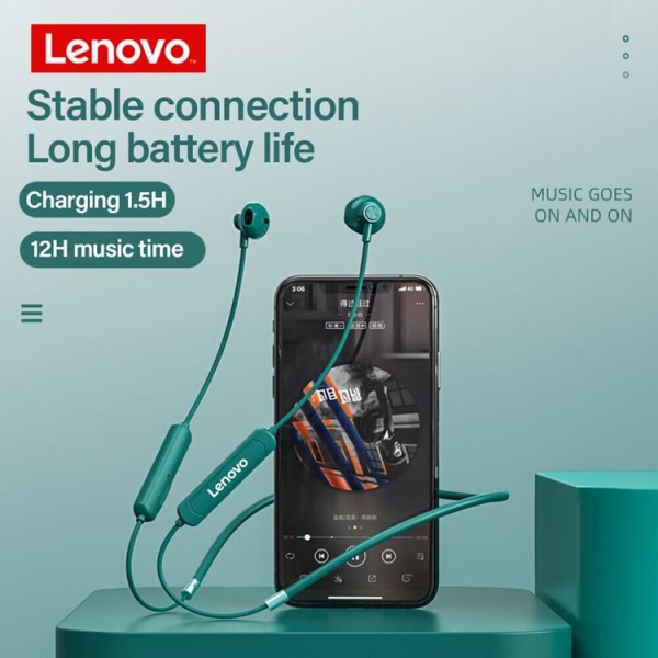 Lenovo Thinkplus SH1 Trådlösa Nackbands Hörlurar - Blå