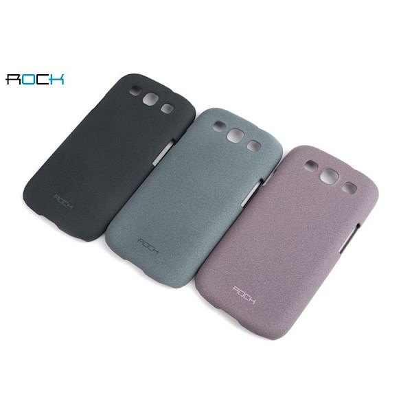 Rock Quicksand Skal till Samsung Galaxy S3 - I9300 (Svart) Svart
