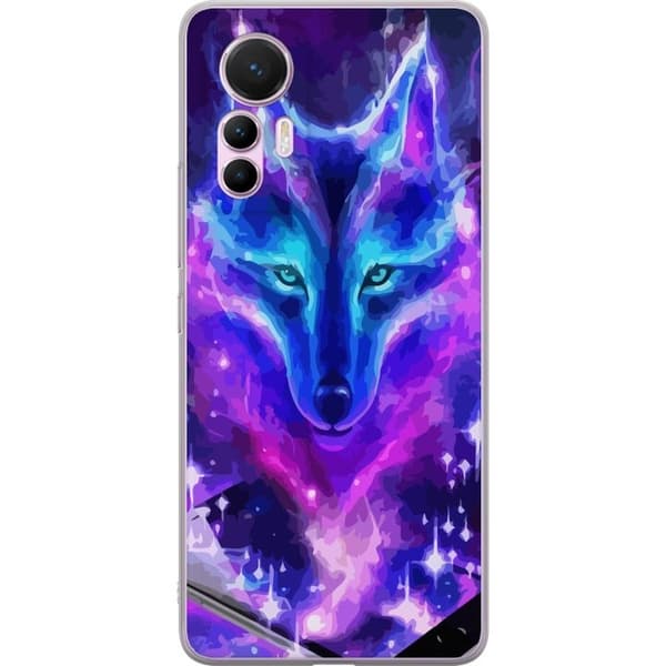 Mobilskal till Xiaomi 12 Lite med Neon Varg