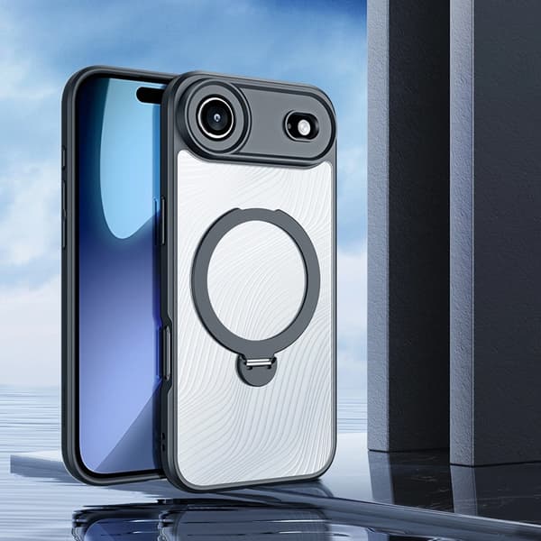 Dux Ducis Telefontaske til iPhone Air Magsafe Magnetisk Aimo - Sort Svart