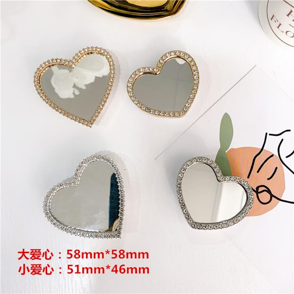 Heart Mirror Popup Hållare