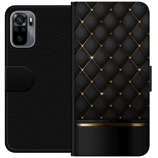 Plånboksfodral till Xiaomi Redmi Note 10S med Luxury Opulence