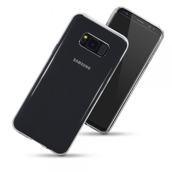 Gel Mobilskal till Samsung Galaxy S8 Plus - Transparent Transparent