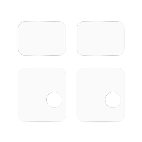 [2-PACK] Xiaomi Redmi Note 11/11S kameralinsedæksel i hærdet glas Transparent