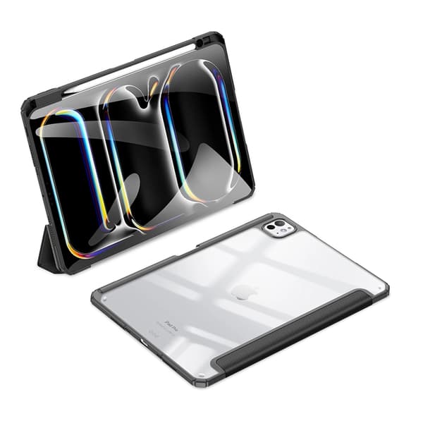 Dux Ducis iPad Pro 11" (2024) Etui Toby med Klap - Sort Black
