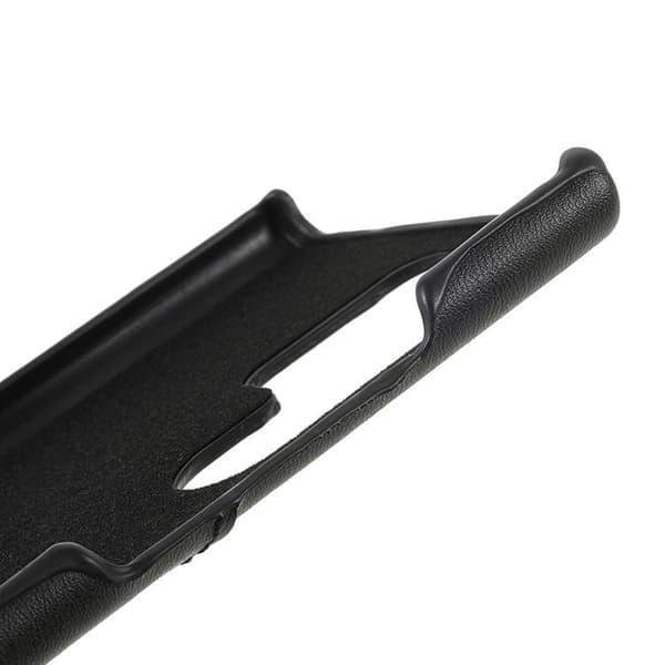 Kortholder Læder Cover Galaxy S22 Plus - Sort Black