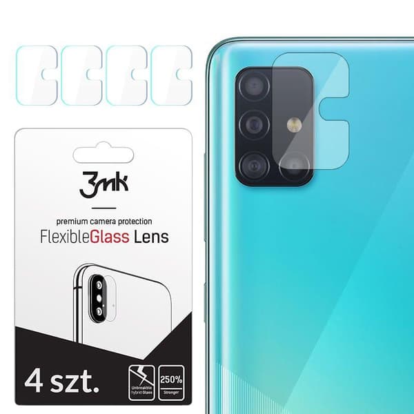 3MK Härdat Glas Kamera Lens Galaxy A51