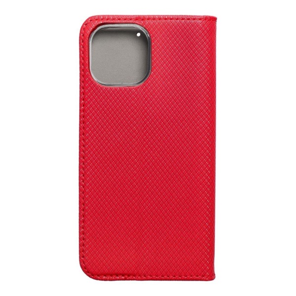 Smart Plånboksfodral till iPhone 13 MINI Röd