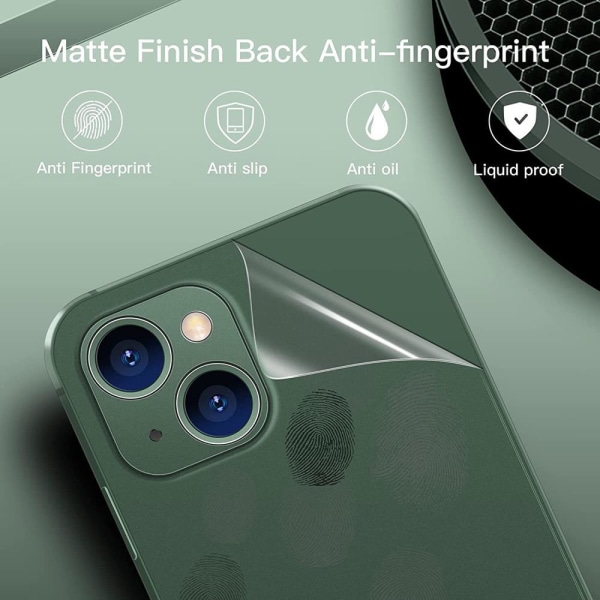 BOOM Zero iPhone 14 Case Ultra Slim - vihreä