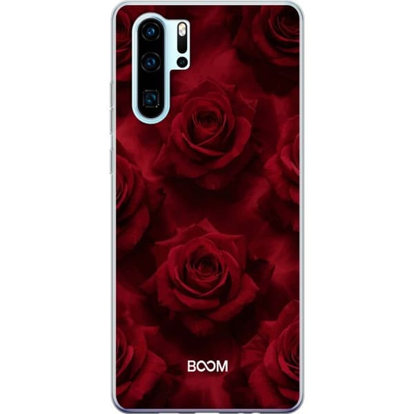 Mobilskal till Huawei P30 Pro med Crimson Rose