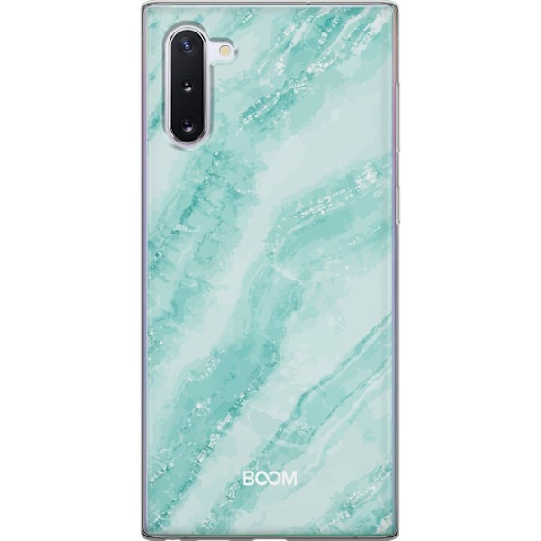 Mobilcover til Samsung Galaxy Note10 med Mint Marble