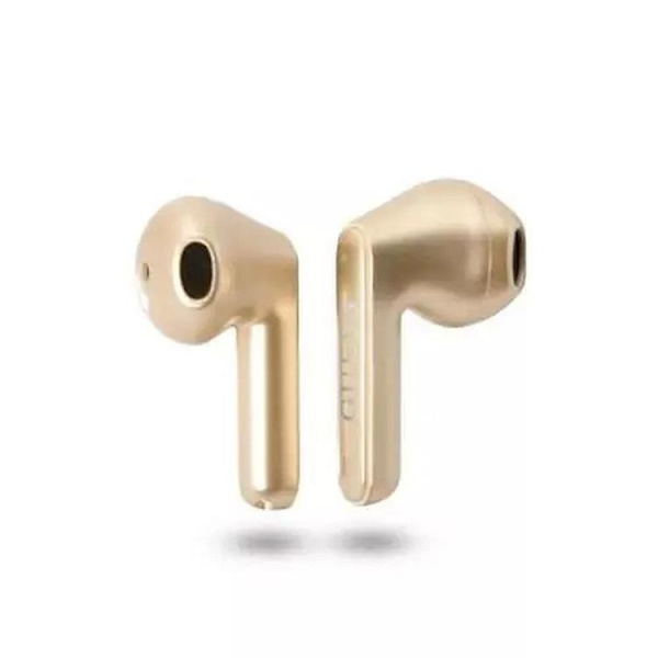 Guess TWS Bluetooth In-Ear Hörlurar Triangle Logo - Guld Guld