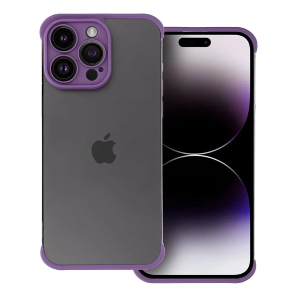 iPhone 15 Plus Mobile Cover -minipuskurit - violetti
