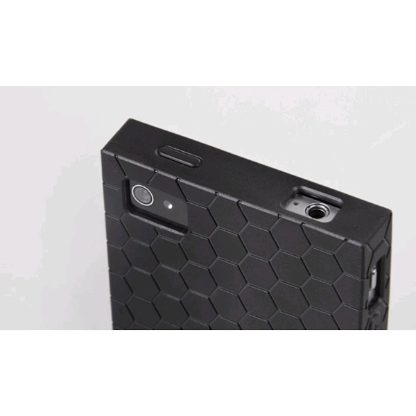 Rocon Flexicase Skal till iPhone 4 Svart Svart