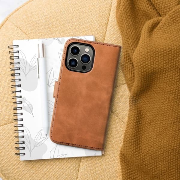 Forcell iPhone 7/8/SE (2020/2022) Pung Taske Tender - Brun Brun