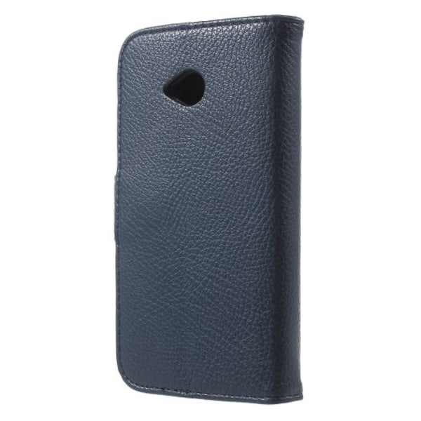 Plånboksfodral till Motorola Moto E (2nd Gen)  - Mörkblå