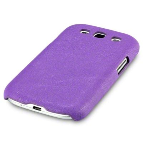 Covert  Bagsidecover til Samsung Galaxy S3 i9300 (Lilla)