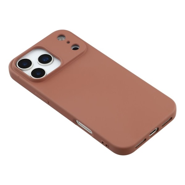 X-LEVEL Mobilskal till iPhone 17 Pro Max Soft TPU Guld
