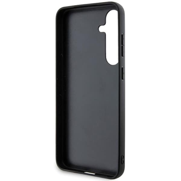 BMW Galaxy S24 Plus -puhelinkotelo Magsafe Half Textured & Circle Black