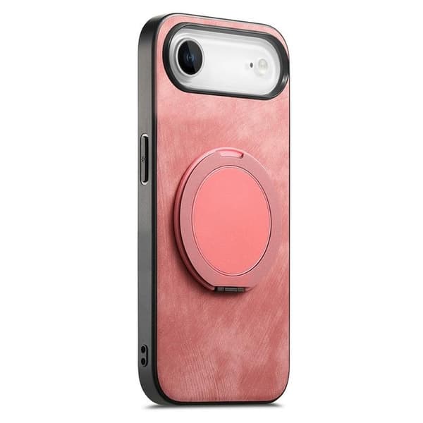 Mobilskal till iPhone Air Rotating Kickstand - Rosa Rosa