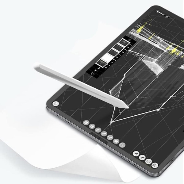 Hofi 2-Pack iPad Air 13 (2024) Skärmskydd Foil Paper Pro Plus