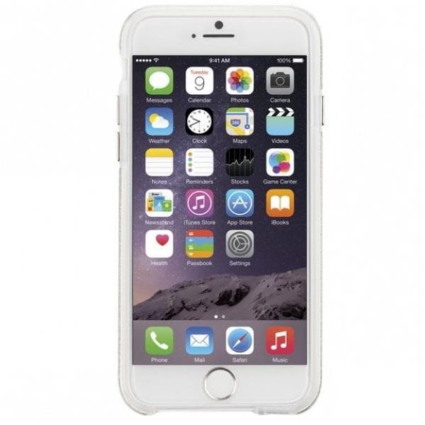 Case-Mate Sheer Glam Skal till iPhone 6 / 6S  - Champagne Guld