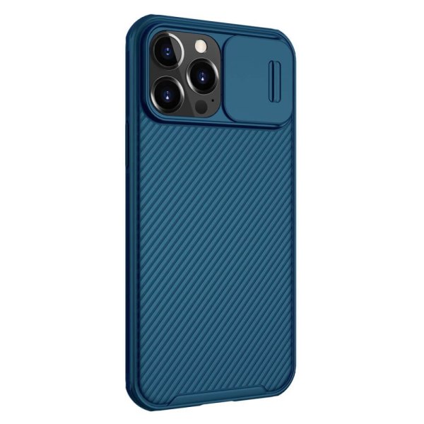 Nillkin CamShield Silikon Skal iPhone 13 Pro - Blå Blå