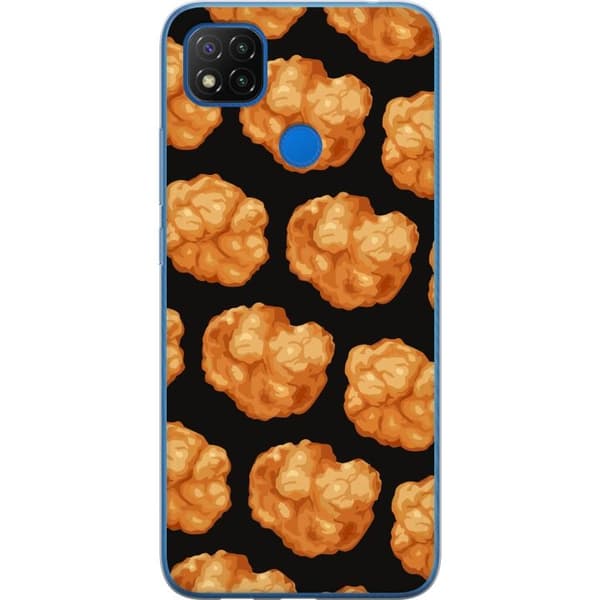 Mobilcover til Xiaomi Redmi 9C NFC med Nuggets