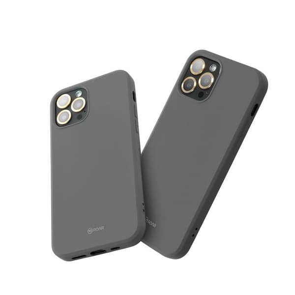 Roar Mobilskal till Galaxy A35 5G Jelly Armor - Grå Grå