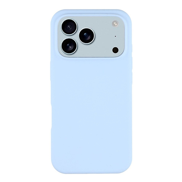 Mobilskal till iPhone 17 Pro Solid Silikon Shockproof - Blå Blå