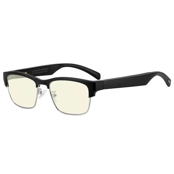 Smart Glasses Bluetooth-kompatibel TWS Hörlurar KY02B - Silver Silver