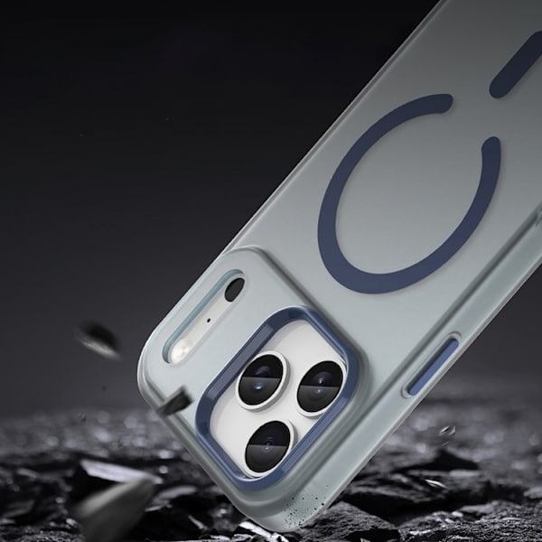 Mobilskal till iPhone 17 Pro Max MagSafe Abrasive - Matte Blå Blå