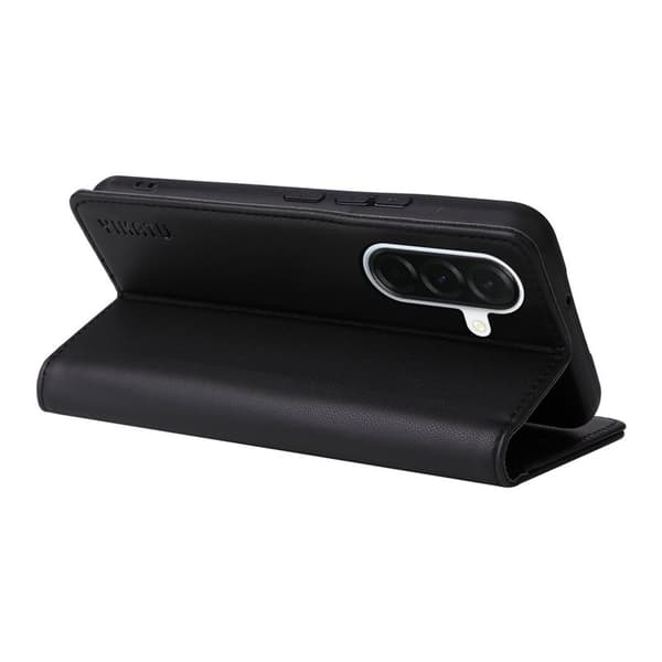 YIKATU Samsung Galaxy A37 Plånboksfodral Konstläder - Svart