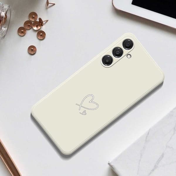 Mobilskal för Samsung Galaxy S26 Plus TPU - Beige