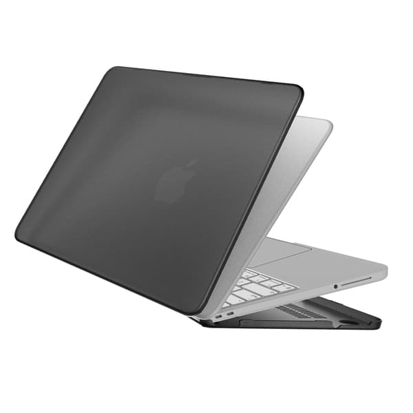 Tech-Protect Fodral För Macbook Neo 13 (2026) Smart Shell - Matte Svart Svart