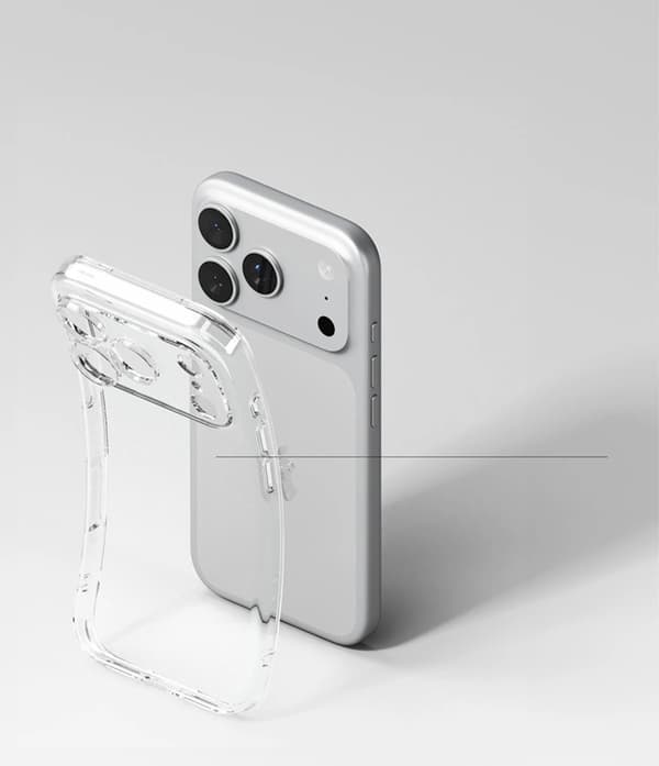 Ringke Mobilskal För iPhone 17 Pro/18 Pro Air - Clear Transparent