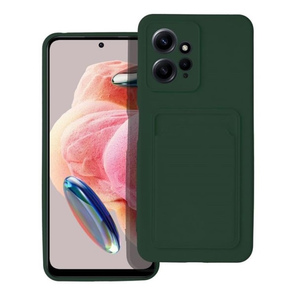 Xiaomi Redmi Note 12 5G Kortholder Mobilcover - Grøn