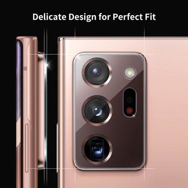 [1-PACK] Galaxy S23 Kameralinsskydd i Härdat glas - Clear