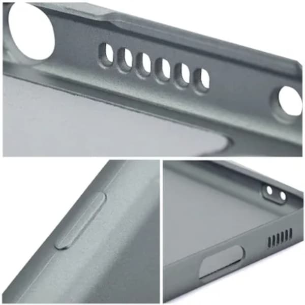 iPhone 15 Pro Mobilskal Metallic - Grå Rosa