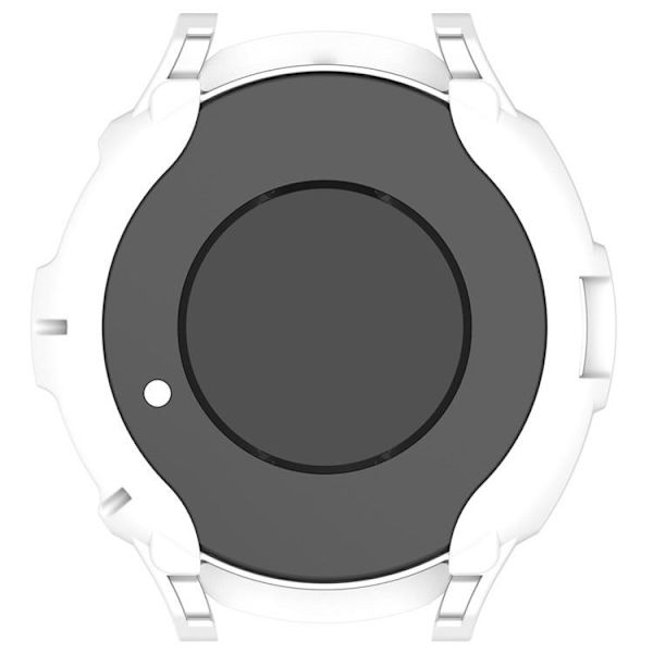 Galaxy Watch 6 Classic (47mm) Skal TPU med Bezel Ring - Vit