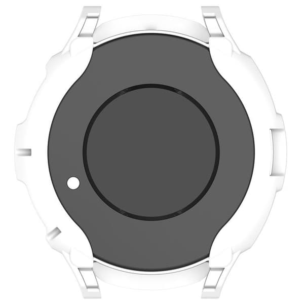 Galaxy Watch 6 Classic (47mm) Skal TPU med Bezel Ring - Vit Vit