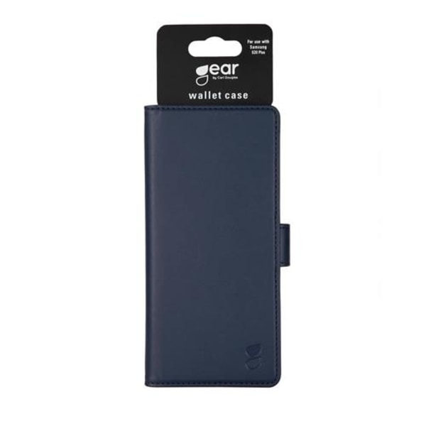 GEAR Wallet Case Limited Edition Samsung S20 Plus - Blue Blå