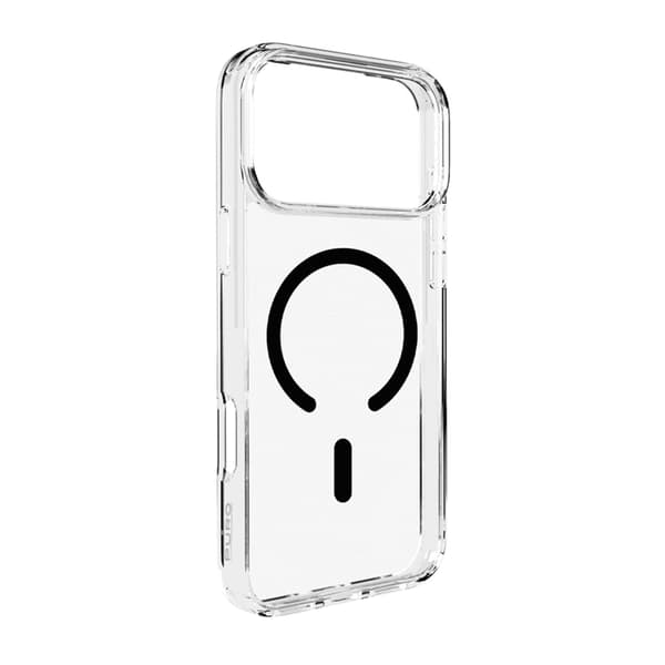 Puro Telefontaske til iPhone 17 Pro Max MagSafe Lite Mag - Gennemsigtig