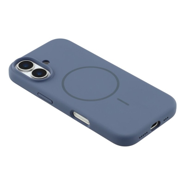 X-LEVEL Mobilskal till iPhone 17 MagSafe Liquid Silicone Blå