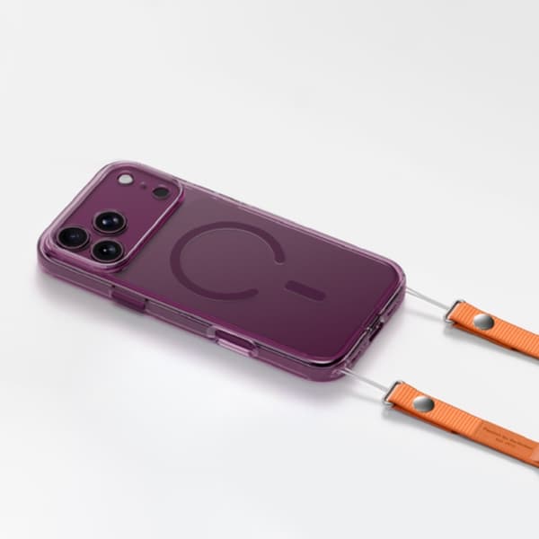AmazingThing Mobilskal För iPhone 18 Pro Max/17 Pro Max Magsafe - Lila