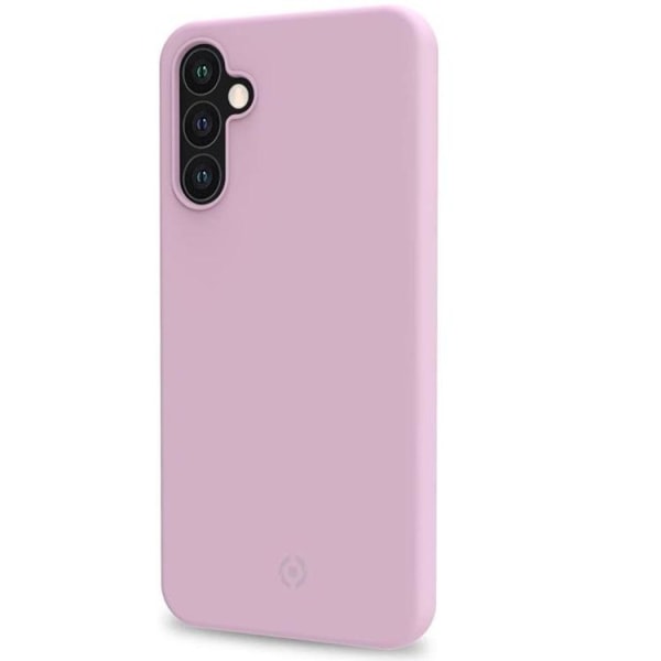 CELLY Galaxy A54 5G Skal Cromo Soft Rubber - Rosa